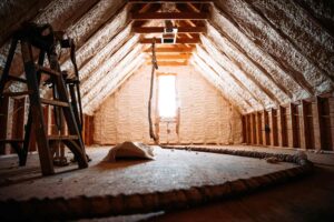 How to Insulate an Attic for Temperature and Vapor